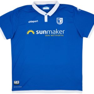 2019-20 FC Magdeburg Home Shirt - 9/10 - (4XL)