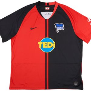 2019-20 Hertha Berlin Away Shirt - 8/10 - (3XL)