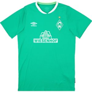 2019-20 Werder Bremen Home Shirt - 9/10 - (S)