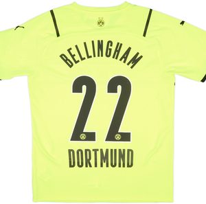 2021-22 Dortmund Cup Shirt Bellingham #22 (M)