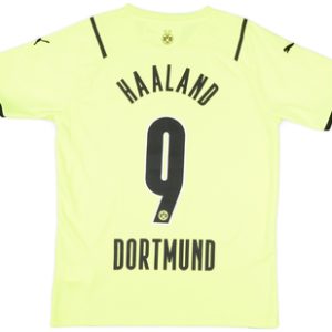 2021-22 Dortmund Cup Shirt Haaland #9 (M)