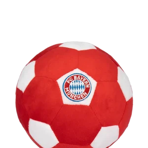 FC Bayern Ballon en peluche - rouge/blanc - Bébé