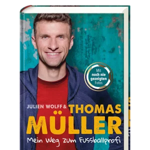 FC Bayern Livre T.Müller -Mein Weg zum Fußballprofi