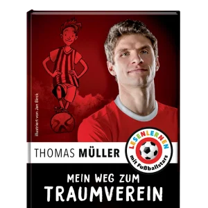 FC Bayern Livre T.Müller- Mein Weg zum Traumverein