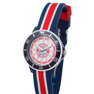 FC Bayern Montre-bracelet - rouge/blanc