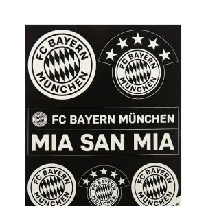 FC Bayern Set d'autocollants Glow in the Dark