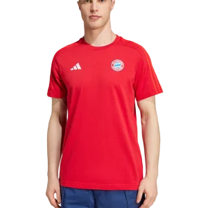 FC Bayern T-shirt DNA - Rouge - adidas