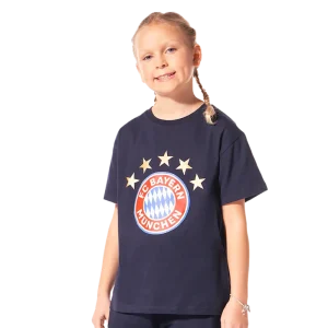 FC Bayern T-shirt Essential - Navy