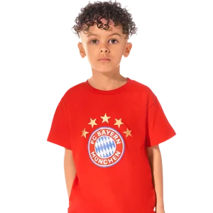 FC Bayern T-shirt Essential - Rouge