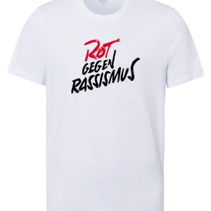 FC Bayern T-shirt Rouge contre le racisme - Blanc